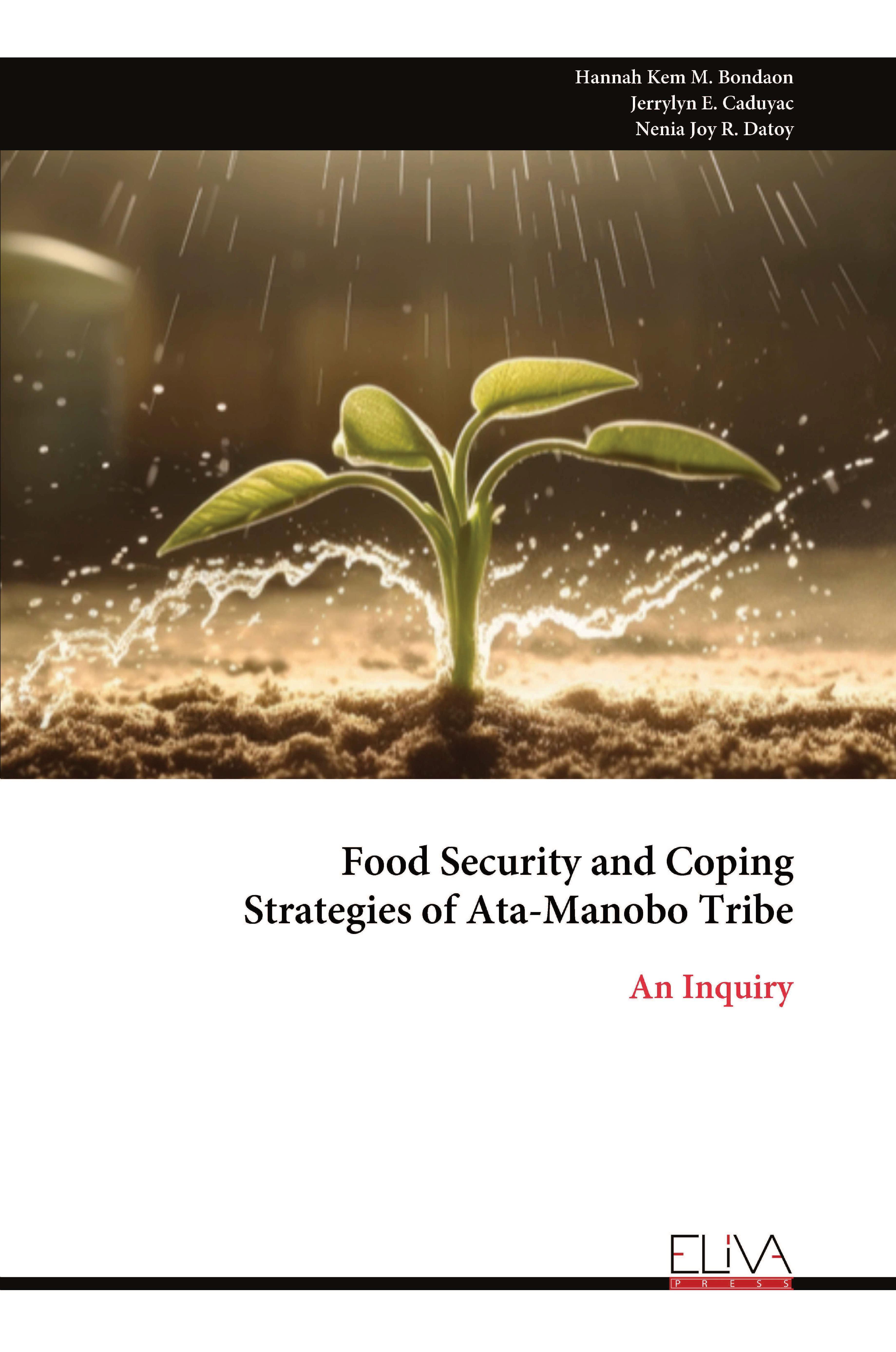 Food Security And Coping Strategies Of Ata-manobo Tribe